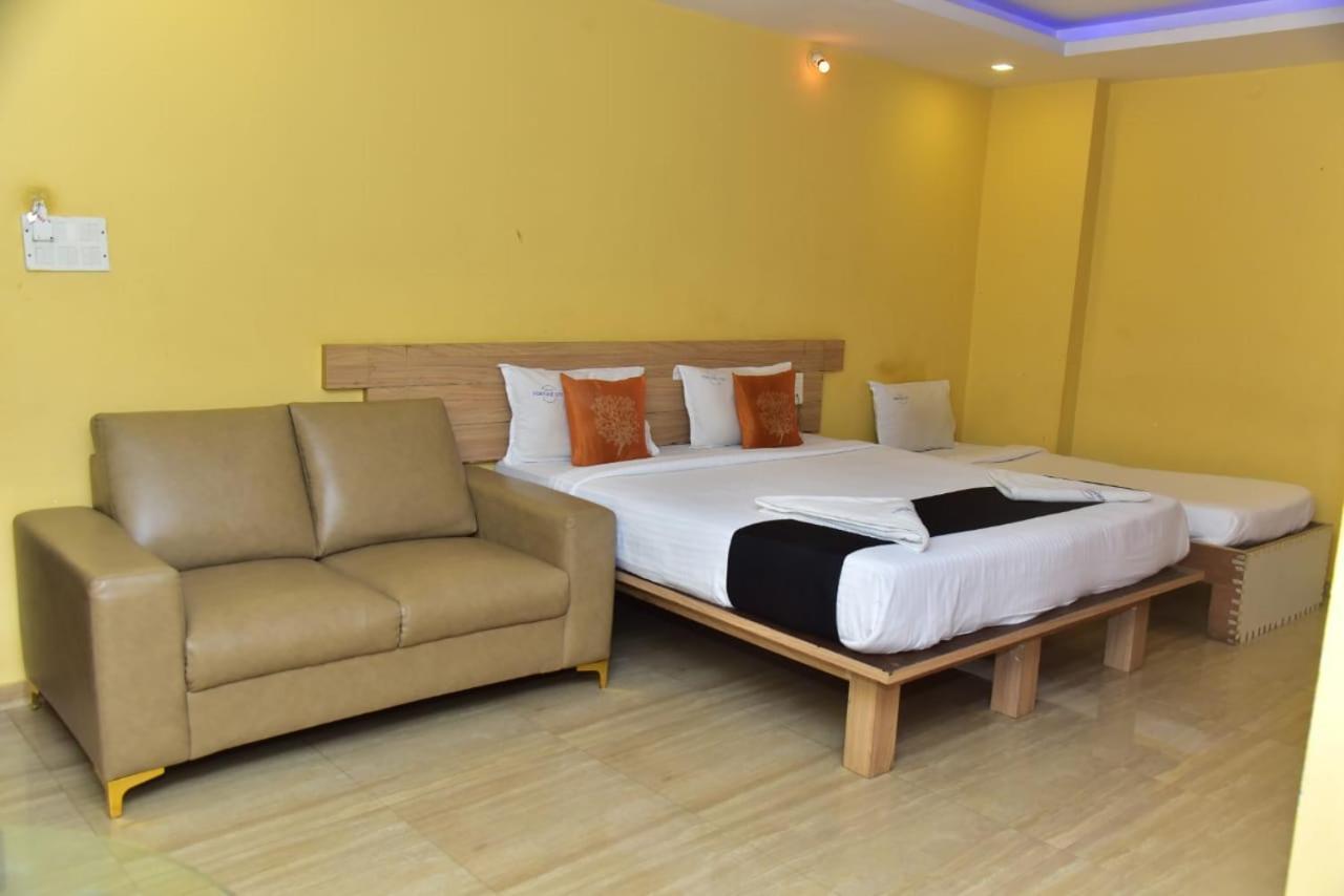 Hotel Fortune City Бангалор Экстерьер фото