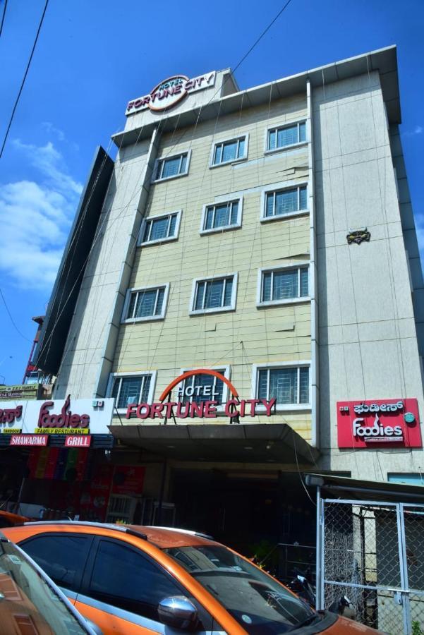 Hotel Fortune City Бангалор Экстерьер фото